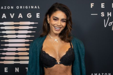 Vanessa Hudgens Shows Off Swimsuit Saying “Feels Like Summer”