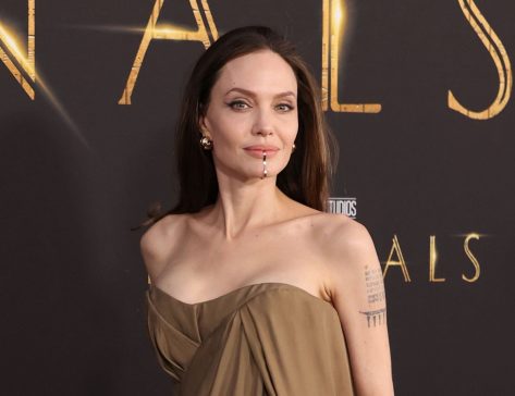 Angelina Jolie Looks Ageless at Eternals Premiere