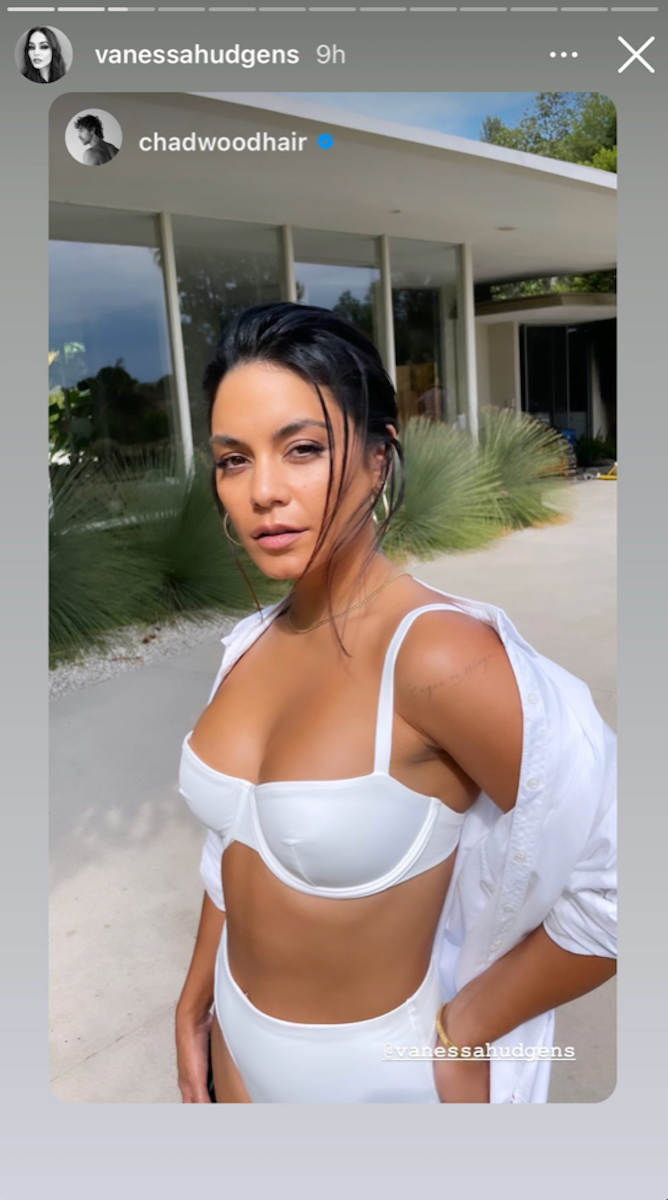 Vanessa Hudgens in Bathing Suit Flaunts Fit Figure — Celebwell