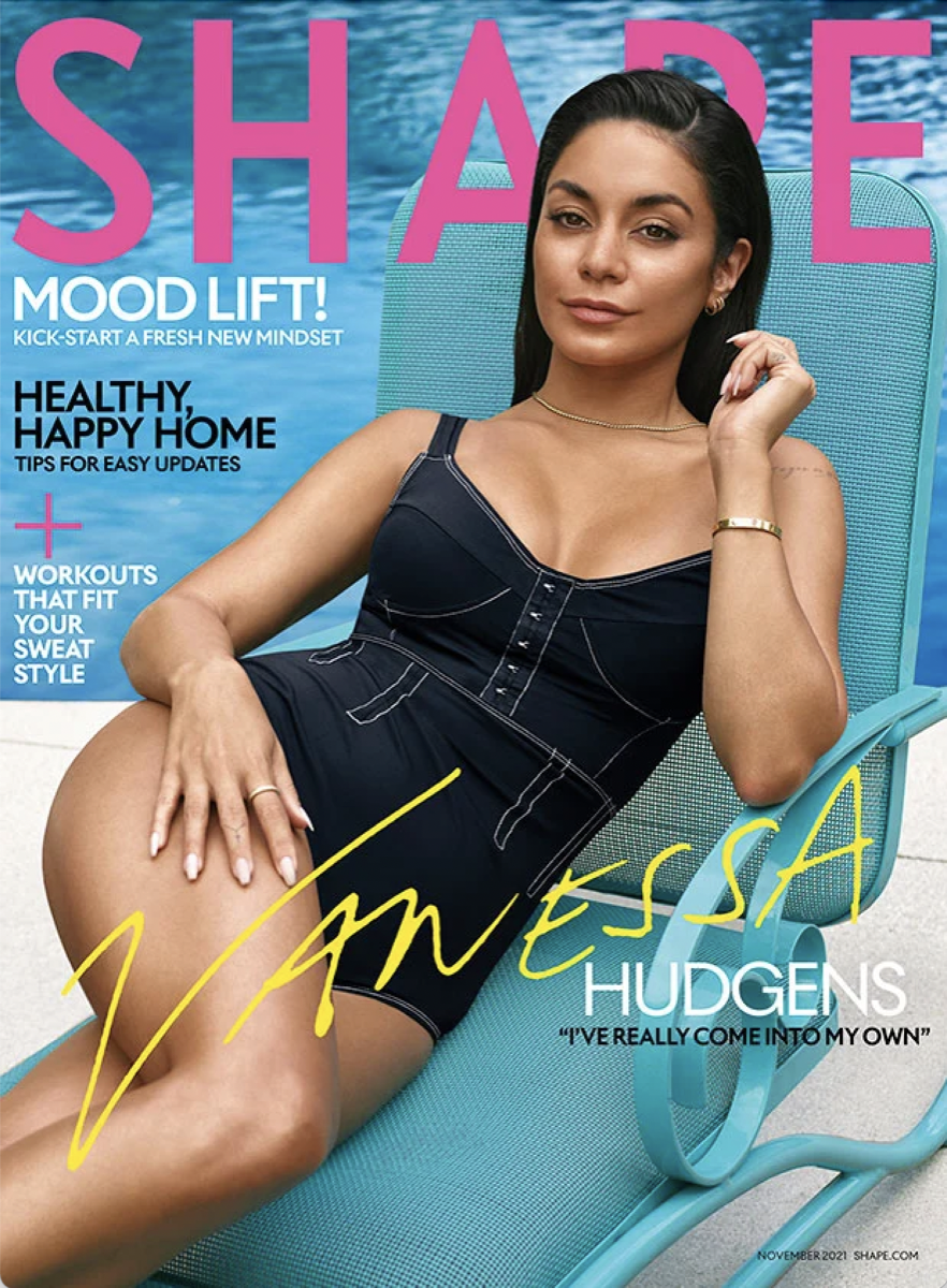 Vanessa Hudgens Opens Up About Her Workout Routine, Eating