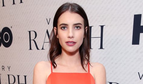 Emma Roberts in Bathing Suit Says “It’s Summer Somewhere”