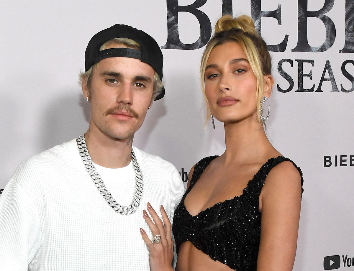 Justin and Hailey Bieber in Bathing Suits Celebrate Her Birthday