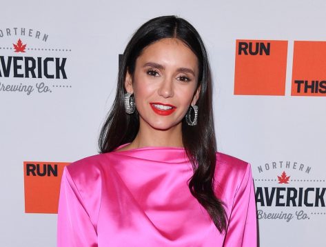 Nina Dobrev in Bathing Suit Uses These Wellness Secrets