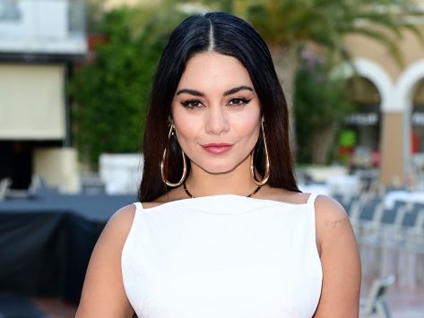 Vanessa Hudgens in Bathing Suit is in “Vacation Mode” From Antigua
