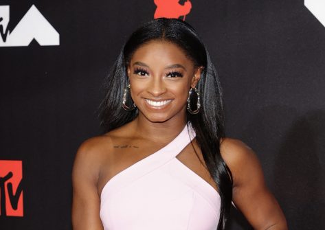 Simone Biles in Bathing Suit is an “Island Girlllllll”