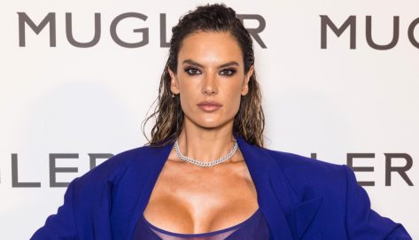 Alessandra Ambrosio in Bathing Suit Says “Bring Me a Dream”