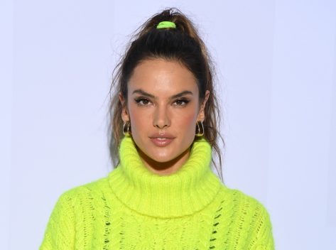 Alessandra Ambrosio in Bathing Suit is “Dream Come True”