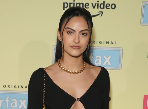 Camila Mendes Shows Off These Abs at Fairfax Premiere