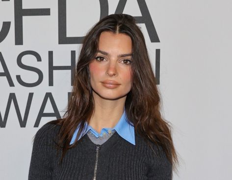 Emily Ratajkowski Shares Flat Belly Photos With Message to Body Shamers