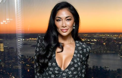 Nicole Scherzinger in Bathing Suit Says Hi From United Arab Emirates