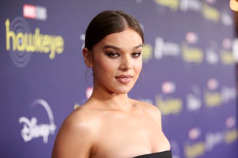 Hailee Steinfeld in Bathing Suit Hypes Up Hawkeye