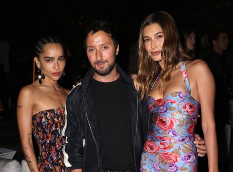 Olivia Rodrigo and Supermodels Heat Up Art Basel in Miami