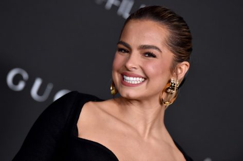 Addison Rae in Bathing Suit Shows Off Cowboy Hat