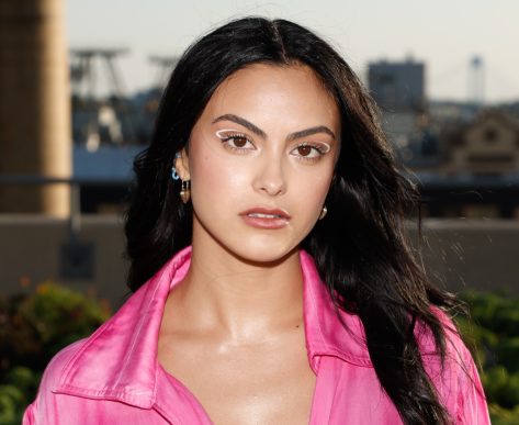 Camila Mendes in Bathing Suit Has a “Very LA Thanksgiving”