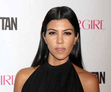 Kourtney Kardashian in Bathing Suit Feels Romantic in Mexico 