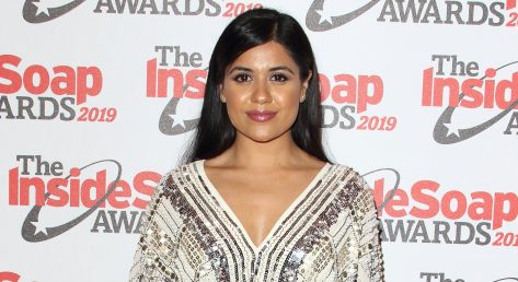 Priya Davdra in Bathing Suit Says Wake Me “When It’s Summer Again”