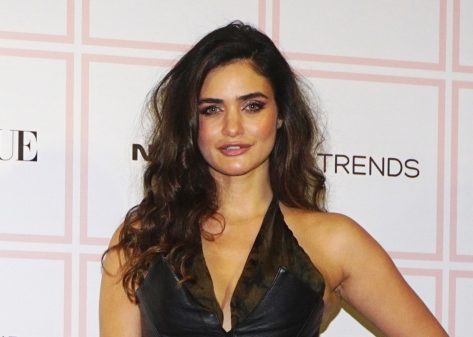Gabriella Demetriades in Bathing Suit Says Merry Christmas