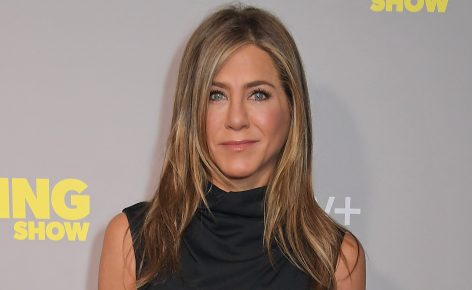 Jennifer Aniston in Bathing Suit Top and More Star Snaps From The Week