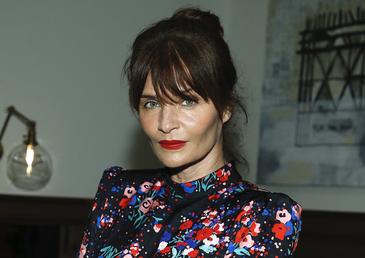 Helena Christensen in Bathing Suit Celebrates Xmas Birthday — Celebwell