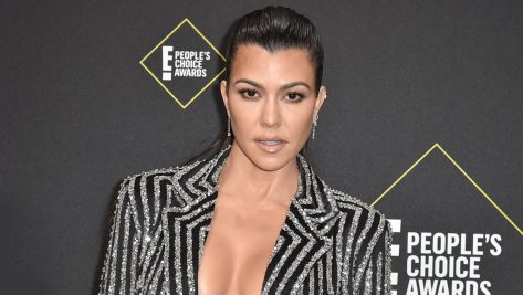 Kourtney Kardashian Shuts Down Pregnancy Comment on Bathing Suit Photo