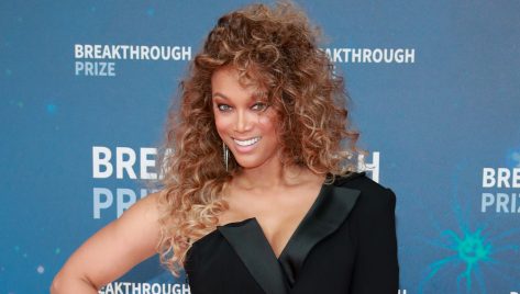 Tyra Banks in Bathing Suit Celebrates Her Body and Birthday
