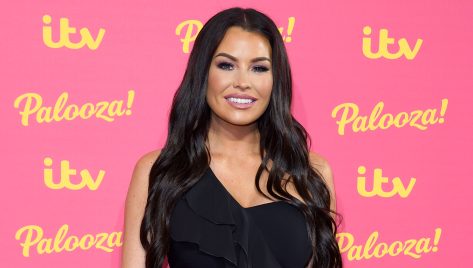 Jessica Wright in Bathing Suit is “On Top of the World”