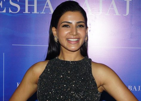 Samantha Prabhu in Bathing Suit Enjoys Vacation In Goa
