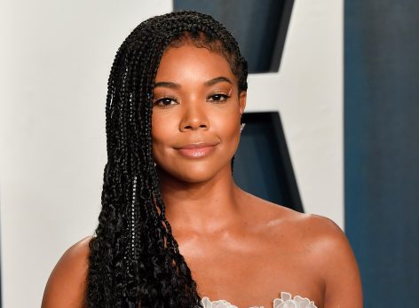 Gabrielle Union in Bathing Suit Enjoys “Magic Hour”