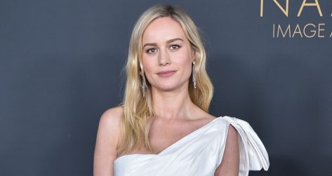 Brie Larson in Bathing Suit Poses in Hot Tub “Happy Place”