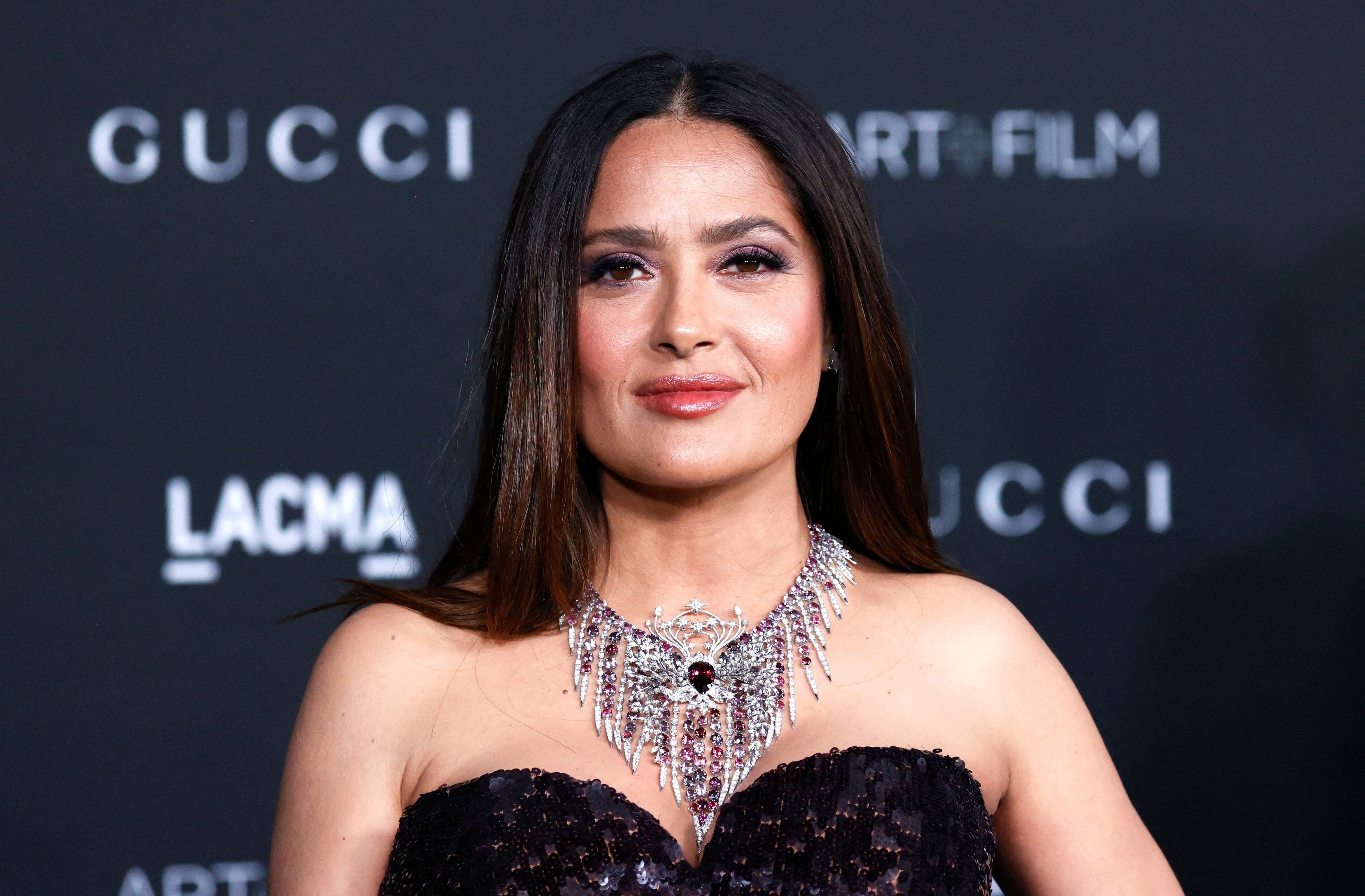 Salma Hayek in Bathing Suit and More Star Swimwear From This Week ...