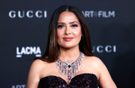 Salma Hayek in Bathing Suit and More Star Swimwear From This Week