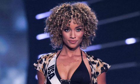 Miss Universe Contestants in Bathing Suits Stun in Israel