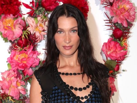 Bella Hadid in Bathing Suit Flaunts Fabulous Figure