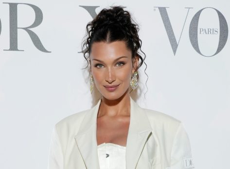 Bella Hadid in Bathing Suit Stuns on Social Media