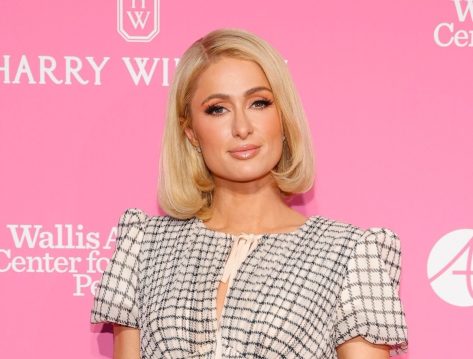 Paris Hilton in Bathing Suit is a “Barbie” Girl