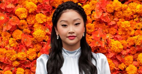 Lana Condor in Bathing Suit Goes “Anywhere With You”