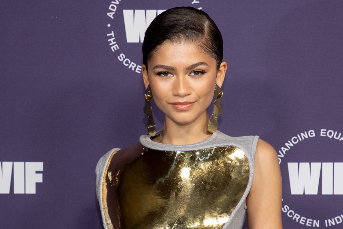 Zendaya Rocks A Sheer Ensemble for Interview Magazine