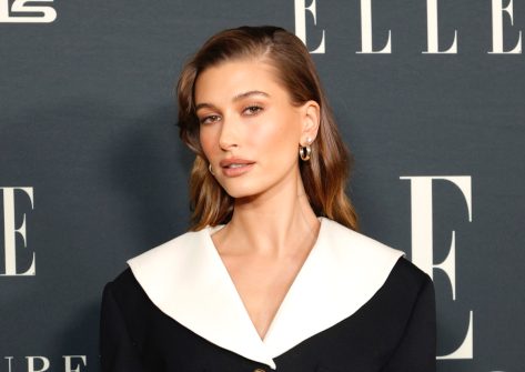 Hailey Bieber in Bathing Suit is in Paradise With Justin