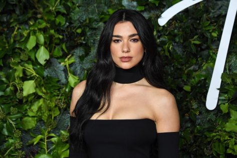 Dua Lipa in Bathing Suit Enjoys a “Country Reset”
