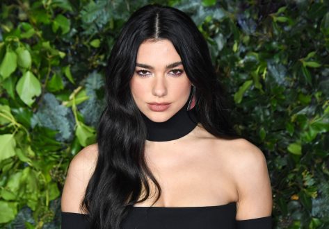 Dua Lipa in Bathing Suit Enjoys “Island Time”