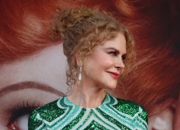 Nicole Kidman Stuns on Red Carpet for "Being the Ricardos"