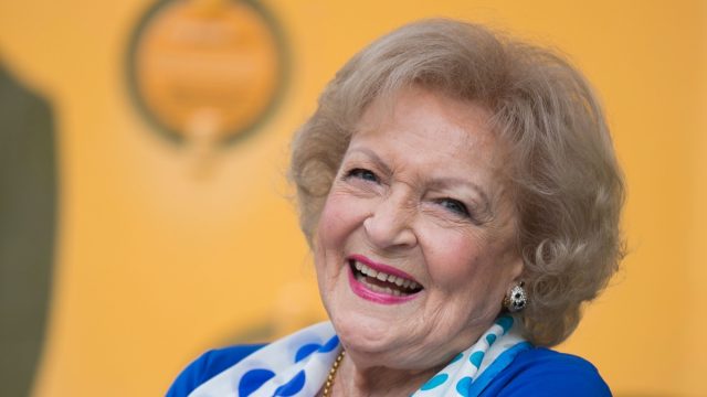 Actresses Betty White And Carolyn Hennesy Host Media Preview For Greater Los Angeles Zoo Association's Beastly Ball Fundraiser