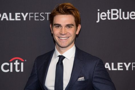 KJ Apa Posts Shirtless Photo “High Up in Vancouver”