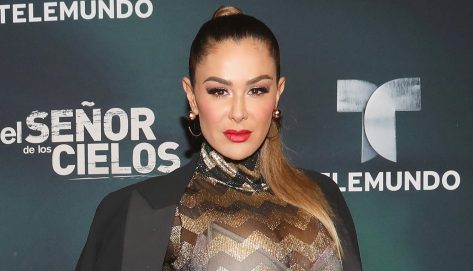 Ninel Conde in Bathing Suit Channels “Titanic”