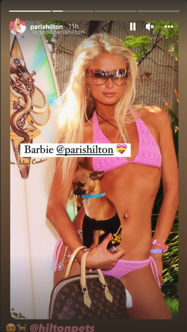 paris hilton in bathing suit