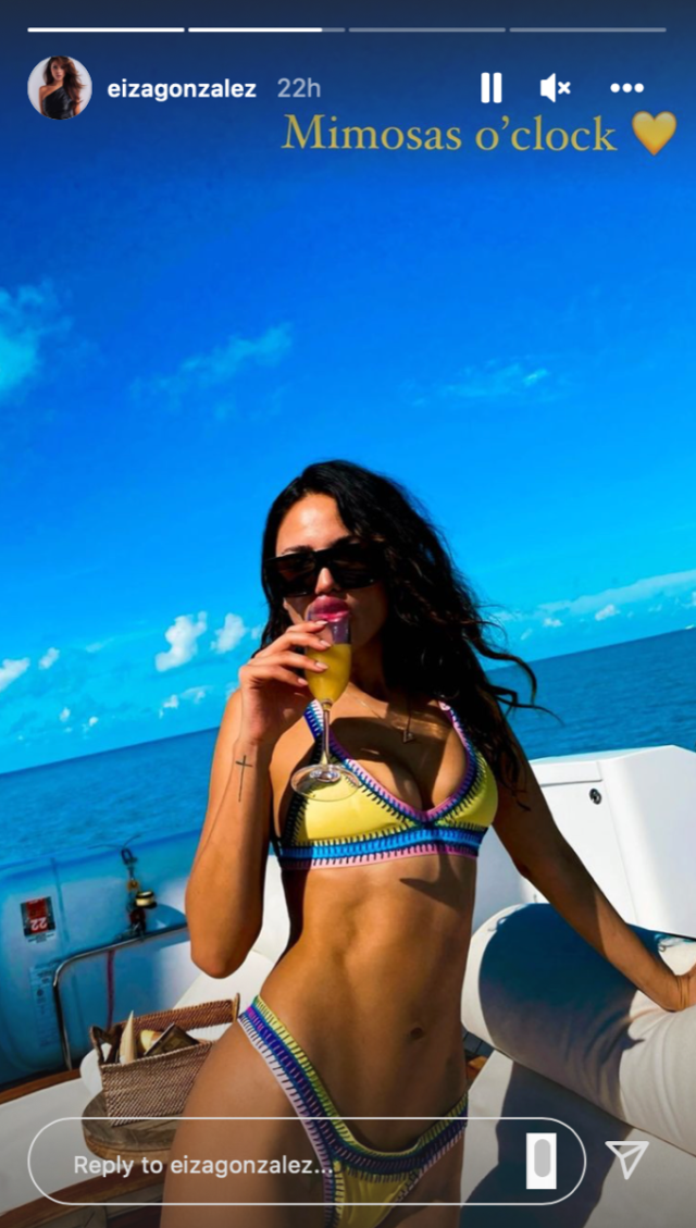 Eiza Gonzalez in Swimsuit Says It s