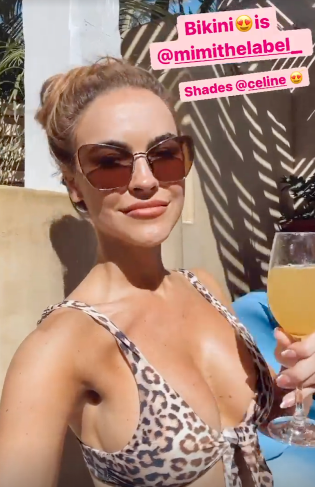 Chrishell Stause in Bathing Suit Stuns On Cabo Vacation Celebwell