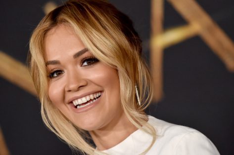 Rita Ora in Bathing Suit Enjoys Her “Sundaze”