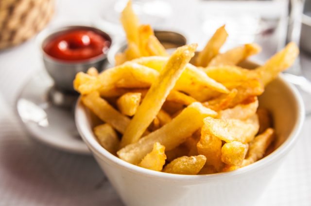 french fries