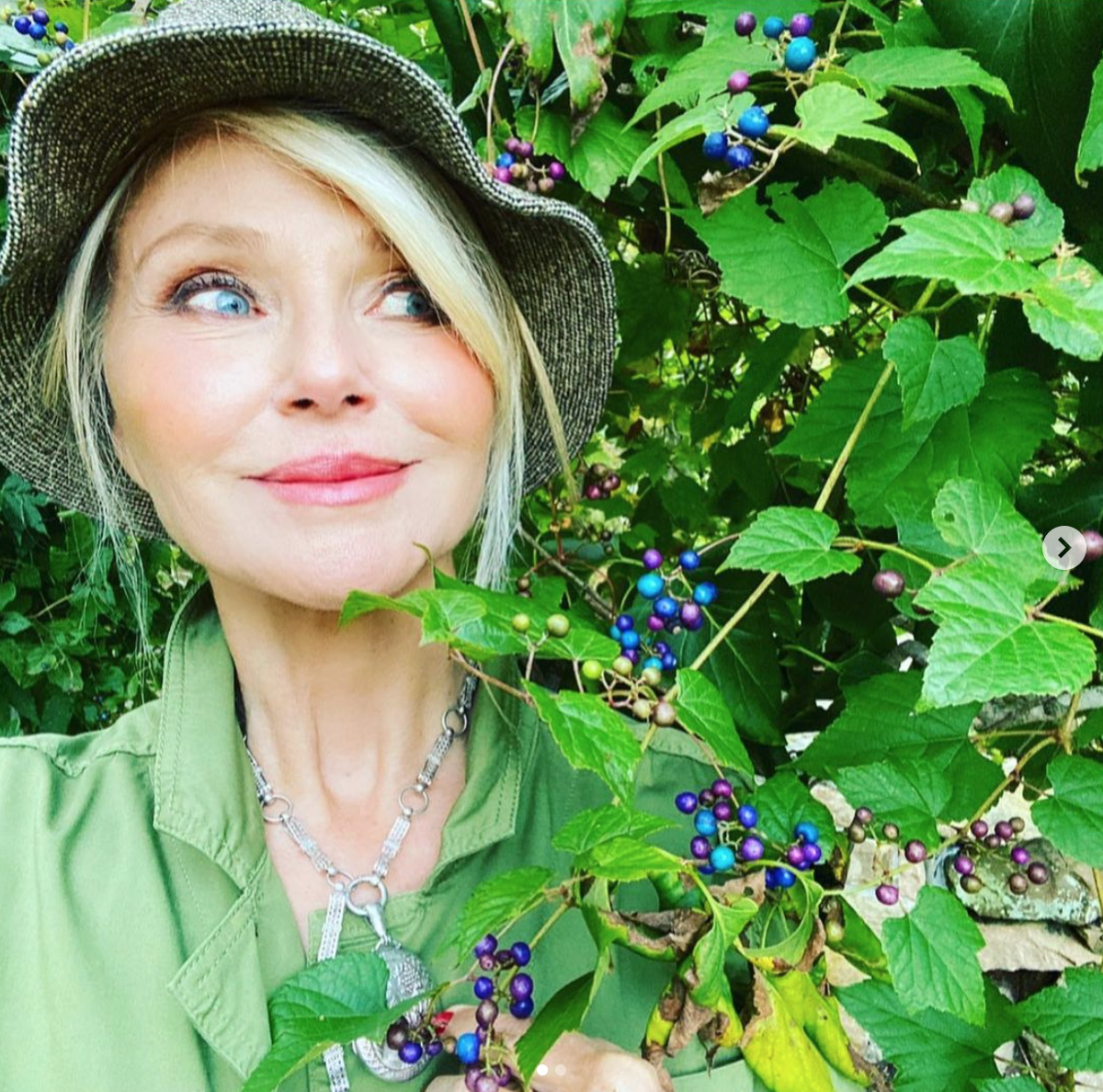 Christie Brinkley In Two-Piece Looks Ageless At Book Signing